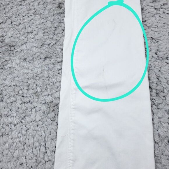 Curve Appeal Curve Creator High Rise Boot Jeans Bootcut White Stretch Size 6 28 - Picture 11 of 16